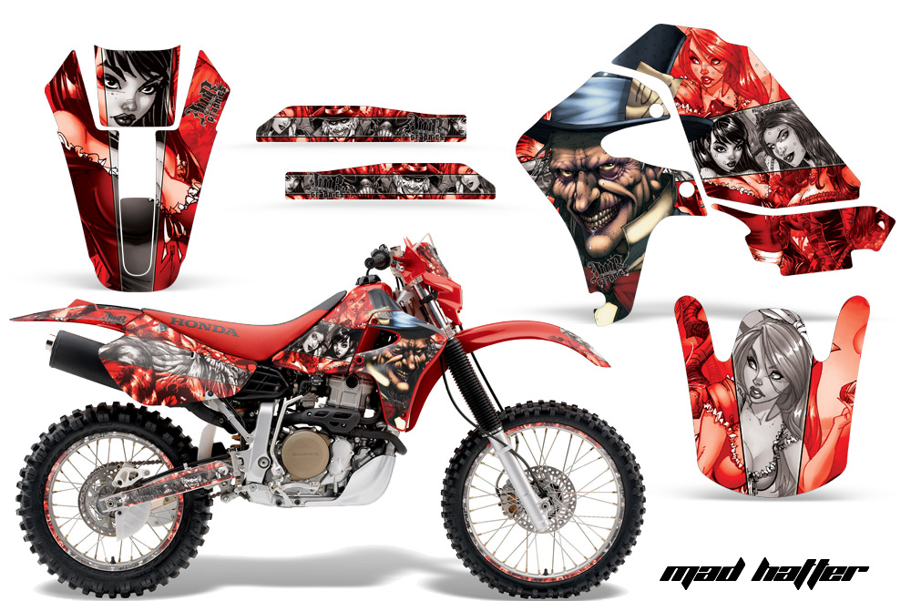 Honda XR650 Graphics Kit MH RS NPs